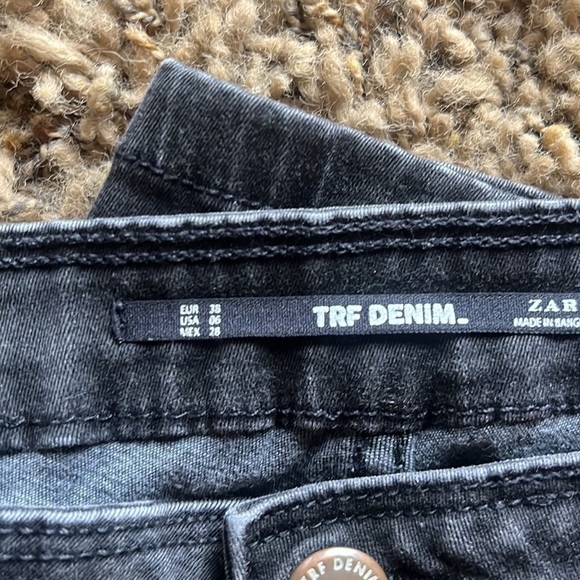 ZARA TRF denim Jeans - Picture 5 of 6